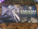 Eminem ‎Curtain Call  The Hits  blue vinyl record and The Slim Shady LP lot