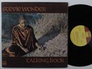 STEVIE WONDER Talking Book TAMLA LP VG+ braille gatefold k