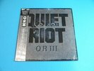 QUIET RIOT LP QR III 1986 Japan NEW 28AP-3209 OBI