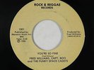 Modern Soul Funk 45 - Fred Williams - You're So Fine - Rock & Reggae - mp3 rare