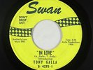 Northern Soul 45 - Tony Galla - In Love - Swan - mp3