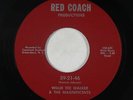 Northern Soul 45 - Willie Tee Walker & Magnificents - 39-21-46 - Red Coach VG++