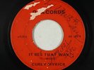 Sweet Soul 45 - Curly Myrick - It Be's That Way - Q - mp3
