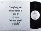 SLY STONE Everything You Always Wanted To Hear... EPIC LP VG+ wlp k