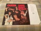 QUEEN SHEER HEART ATTACK UK 1st Press 1974 PRESS NICE COPY N MINT VINYL