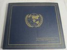 1945 UNITED NATIONS 78 RPM Album - Charter Signing Delegates - G. ROBERT VINCENT