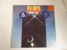 ELVIS PRESLEY Moody Blue SEALED BLUE VINYL LP 1977+HYPE STICKERS Rare PROMO