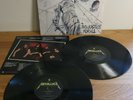 Metallica and Justice For All 180 Gram Pressing 2018 Blackened Records Double LP