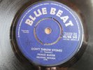 Ska Prince buster - Don't Throw Stones - Prince Of Peace  	Blue Beat BB343 VG+