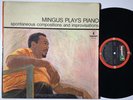 Charles Mingus Plays Piano 1968 stereo VAN GELDER Impulse A-60 EX in shrink