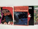 Disney Chilling, Thrilling Sounds of The Haunted House + 3 HALLOWEEN RECORDS LOT