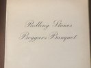 The Rolling Stones - Beggars Banquet - 1968 First Mono Press (4A, 2A) EX/EX