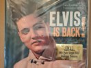 ELVIS IS BACK LPZ-2037 DCC PURE ANALOGUE 1997 USA VINYL LP NEW/SEALED