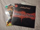 JUDAS PRIEST DEMOLITION SEALED & JUGULATOR GREEN LP | RIPPER OWENS VINYL LP