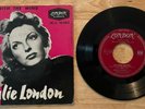 RARE FRENCH EP JULIE LONDON GONE WITH THE WIND