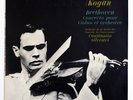 LEONID KOGAN & SILVESTRI Beethoven violin concerto french 1960 FCX 850 MONO LP