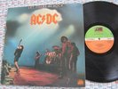 AC/DC IMPORT VINYL LP LET THERE BE ROCK VINTAGE 1ST PRESS U.K. COVER VINYL IS NM