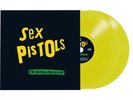 The Sex Pistols The Original Recordings Double Yellow Vinyl LP + Stickers 2022