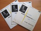 SXL 2115 2021 2187 ED1 Handel Organ Concertos Vol. 1-3 Richter NM Decca 1st WBG