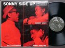 DIZZY GILLESPIE SONNY STITT SONNY ROLLINS Sonny Side Up LP VERVE MG V-8262 MONO