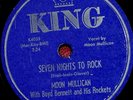 Moon Mullican Seven Nights to Rock 78 PLAY GRADED Fully Tested