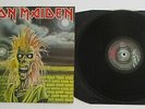 Iron Maiden - Iron Maiden UK 1980 EMI 1st Press LP 1/G