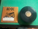 AC/DC For Those About To Rock PROMO Stamp LP Vinyl Record VG+/NM AC DC ACDC WLP
