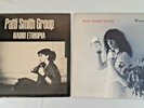 PATTI SMITH GROUP Pair of Vinyl LPs  Wave & Radio Ethiopia  EXC