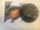 Johnny Hallyday - Reste ici  Disque souple Hors commerce Tirage limité