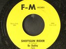 BO DUDLEY: shotgun rider / coast to coast F-M 7