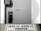 INTO IT. OVER IT. Proper LP 180 Gram Clear Vinyl SEALED-emo damiera pet symmetry