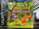 Winnie The Pooh And The Heffalumps LP Album Vinyl Record ST3971 Children 50’s