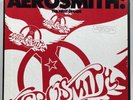 RARE Aerosmith The First Decade PROMO 8LP Box Set 1982 Gold Stamped EX/VG+