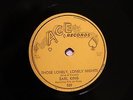 BLUES EARL KING Those Lonely, Lonely Nights / Baby You Can Get Your Gun ACE 509