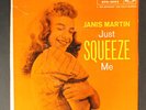 JANIS MARTIN: just squeeze me + 3 RCA 7