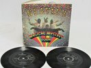 THE BEATLES ‘Magical Mystery Tour’ 1967 Double 7” EP + Blue Lyrics Page – A13