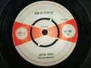 JUSTIN HINES AND THE DOMINOES - RUB UP PUSH UP (SKA)  45