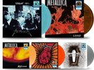 Metallica 5 Vinyl Bundle Walmart Exclusive