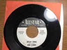 DON CATHEY 45 Steelin In Bandera / Deejay Swing COUNTRY STEEL GUITAR TX ALLSTAR