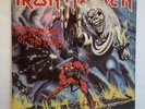 Iron Maiden - “The Number of the Beast” - Harvest EX/VG+, 1986