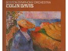 Sibelius Boston Symphony Orchestra Colin Davis ‎ LP Sinfonien Nr. 3 Und 6