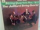 Bartok - Juilliard String Quartet - Quartets Nos. 1 & 2 - Columbia SAX 5260