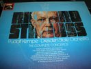 Richard Strauss The Complete Concertos Rudolf Kempe 4-Record Set HMV SLS 5067