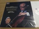 Rostropovich Britten Schubert Schumann Sonata NM vinyl London Jubilee HOLLAND