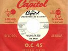 GENE VINCENT & BLUE CAPS   SINGLE PROMO CAPITOL   