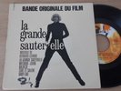 LA GRANDE SAUTERELLE - BERNARD GERARD - B. O. F. - 45 T EP - 1967 BARCLAY