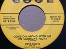 STEVE REEVES Come On Along.. / I Walked Away From You -rockabilly 45 Cool CJ 104