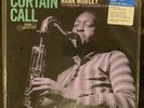 Hank Mobley CURTAIN CALL Blue Note Tone Poet Series RTI 180g Vinyl LP SEALED