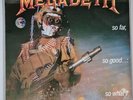 Megadeth So Far, So Good... So What  (incl. poster) 1988 Capitol Records