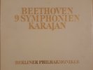 9 LP BOX Karajan BEETHOVEN 9 Symphonien Ltd ed. number 9/1000 signed ITALY ed.